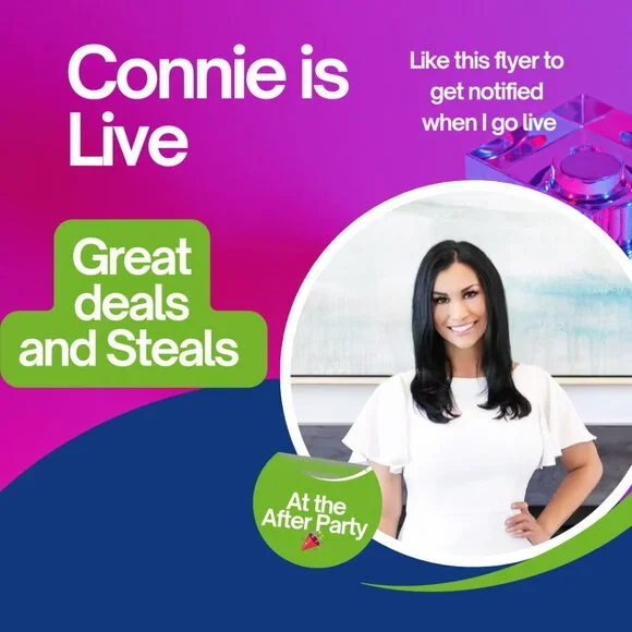 🌸CONNIE IS LIVE!!!! Join me!🎉🎉🎉💝💝💝❄️❄️❄️❄️👑👑👑💝💝💝🍦🍭🍭🍭🍭🍭🍭 - Picture 1 of 8